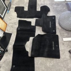 Palisade Floor Mats