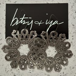 Betsy and Iya Earrings