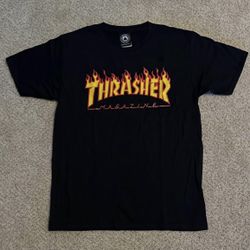 Thrasher Graphic Tee, Small (check out my page 🔥) 