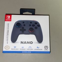 New Sealed Enhanced Nintendo Switch Wireless Controller