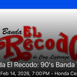 Banda El Recodo 90’s Banda Tour With Banda Los Recoditos 