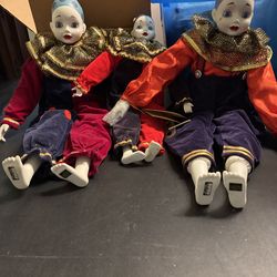 Vintage 1970s Sanyo  Madame Verte, Pierrot de Pierre…