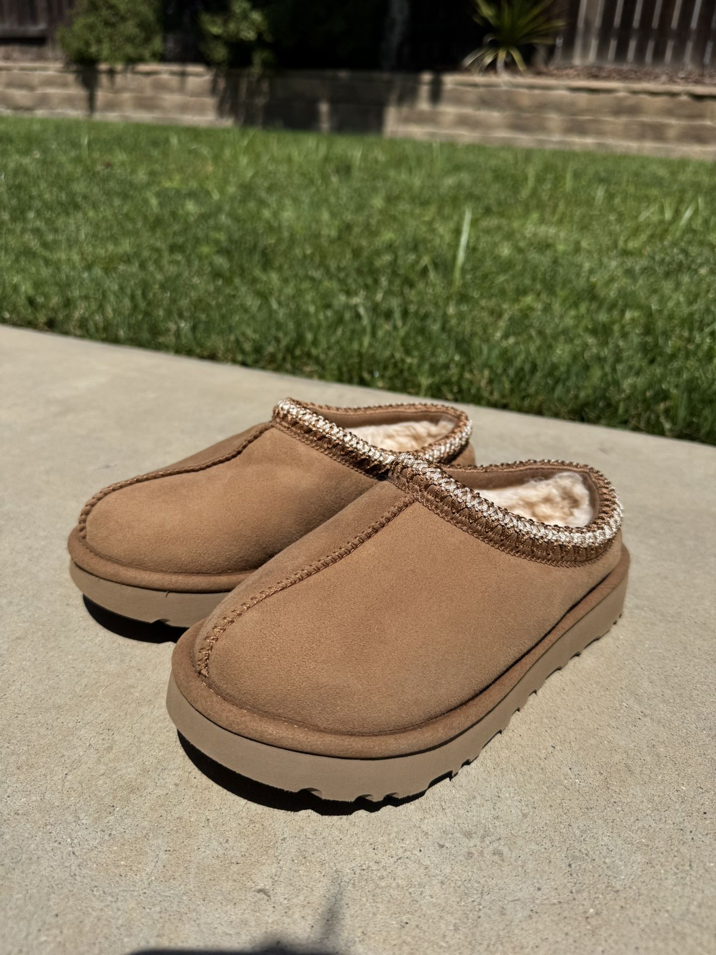 UGG X mad happy Tasman Slipper