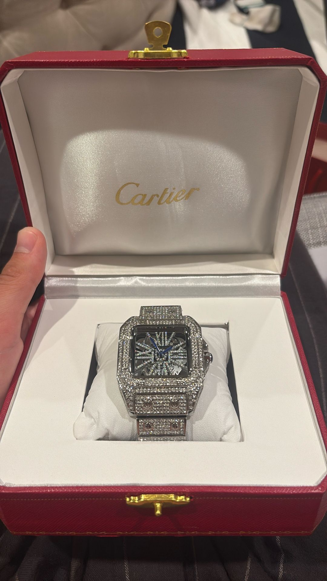 Exotic Moissanite Watch