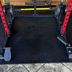 Heavy Duty Rubber Gym Mats – 5 Available – Home Gym Flooring