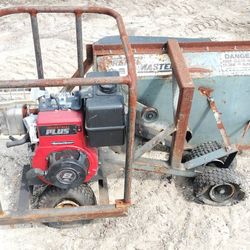 Brown Trench Master Trencher Bed Edger - for Repair