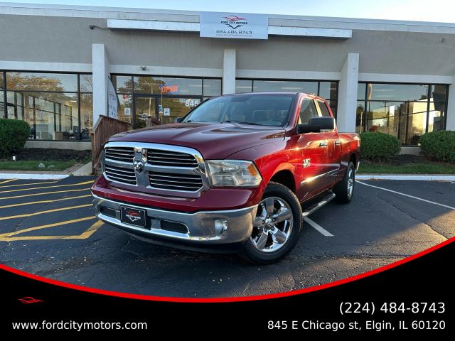 2015 Ram 1500 Quad Cab