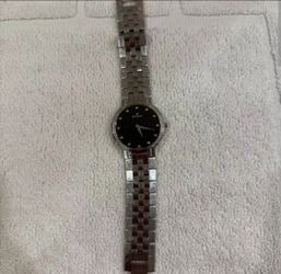Movado Men’s Used Diamonds Watch! 100% Authentic - Men | Color: Black/Gray | Size: