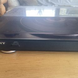 Vintage Sony Turntable 