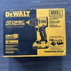 drill Dewalt