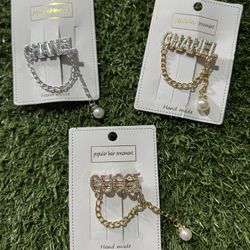 Set Hair Clip 3 Pcs For 8$