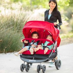 Joovy double stroller