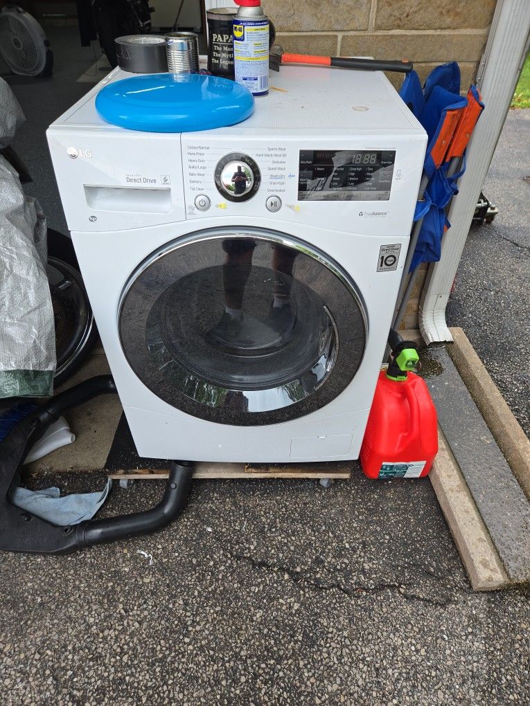 washer/dryer combo
