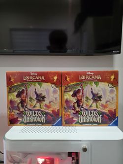 Disney Lorcana - Wilds Unknown SEALED Illumineers Trove