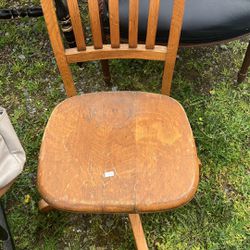 free wooden chair