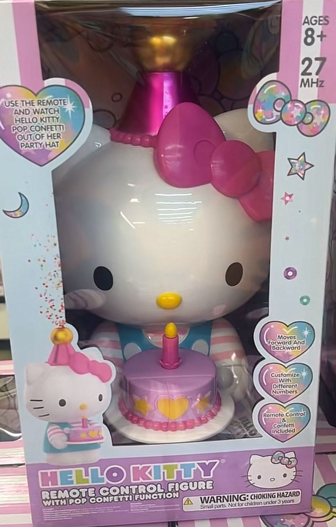 Hello Kitty Grande Perfecta Para Tu Cumpleaños Abienta 🎉 Confeti