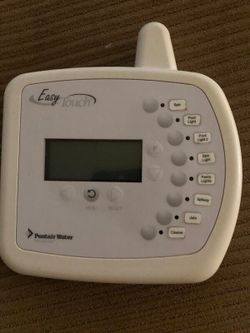 PENTAIR (contact info removed)47 EasyTouch Indoor Control Panel | 8 Circuit System 