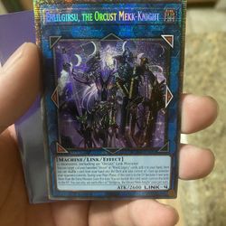 Enlilgirsu, the orcust mekk-knight Starlight Rare 