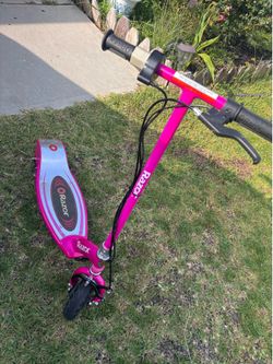 Razor E100 electric scooter for kids