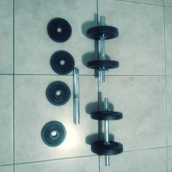 Bar Bell Set