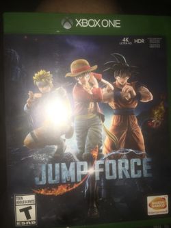 Jump force Xbox