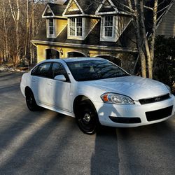 2016 Chevy impala police