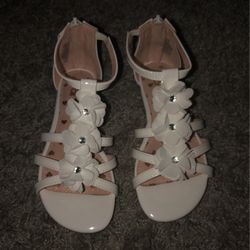 Little Girl Size 13 Sandals 