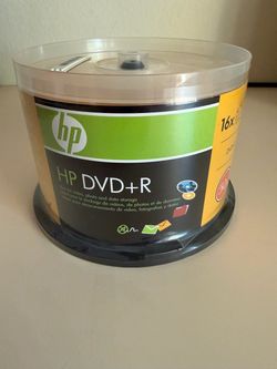 Standard HP DVD+R 50 Pack