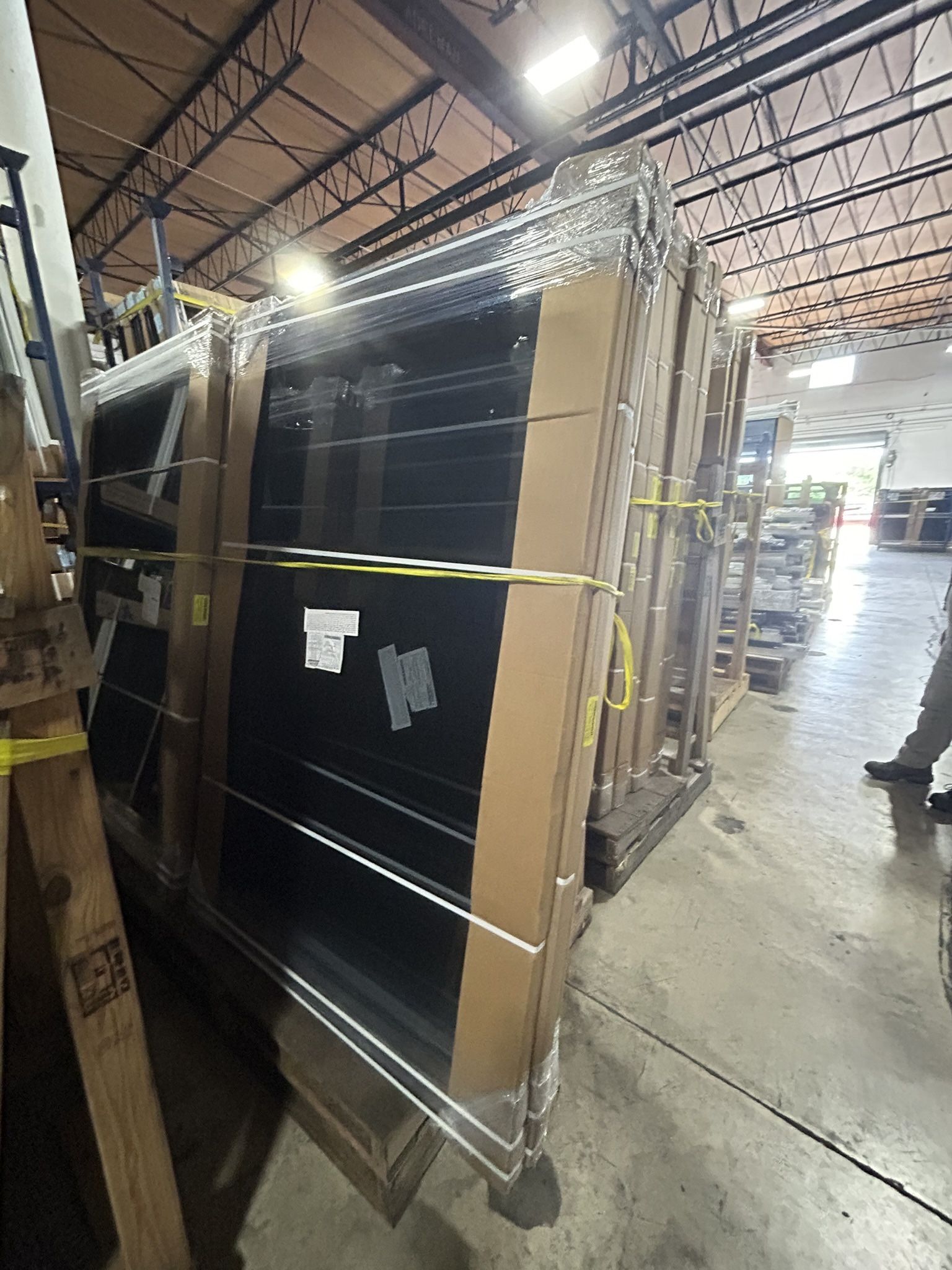 Sliding Impact Doors