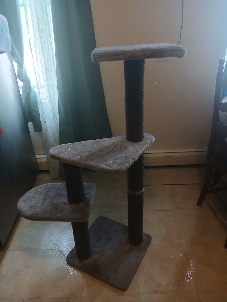 3 Tier Cat Post