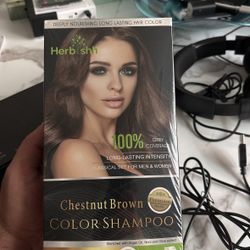 Chestnut Brown Hair Color Shampo