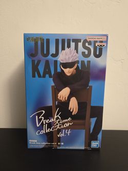 BanPresto - Jujutsu Kaisen - Break Time Collection - Vol.4 Satoru Statue