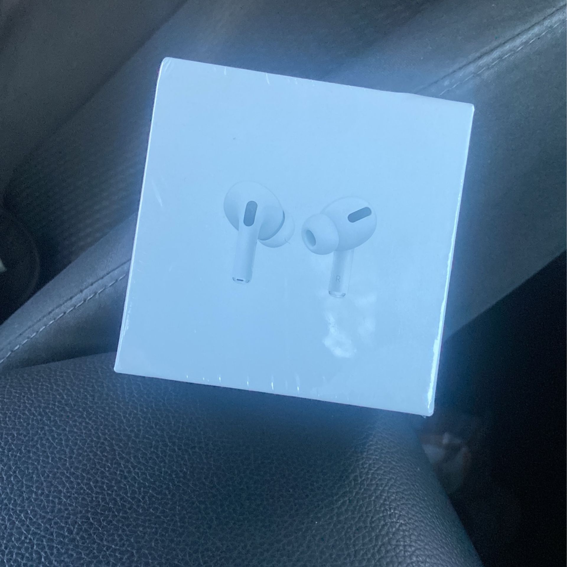 Brand new AirPod pros