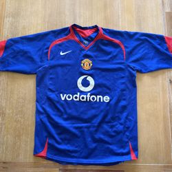 Nike Total 90 2005/06 Manchester United Away Jersey size Medium 