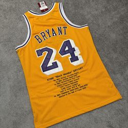 Lakers Jersey “Kobe” Brand New Size Medium
