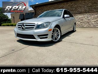 2012 Mercedes-Benz C-Class