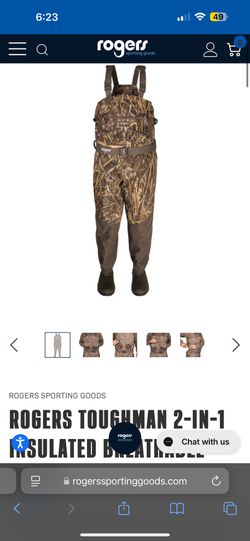 Rogers 2in1 Insulated Breathable Wader