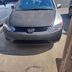 2008 Honda Civic; EX Coupe 2door