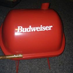 Budweiser keg bbq never used
