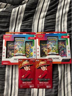 Pokemon/One Piece