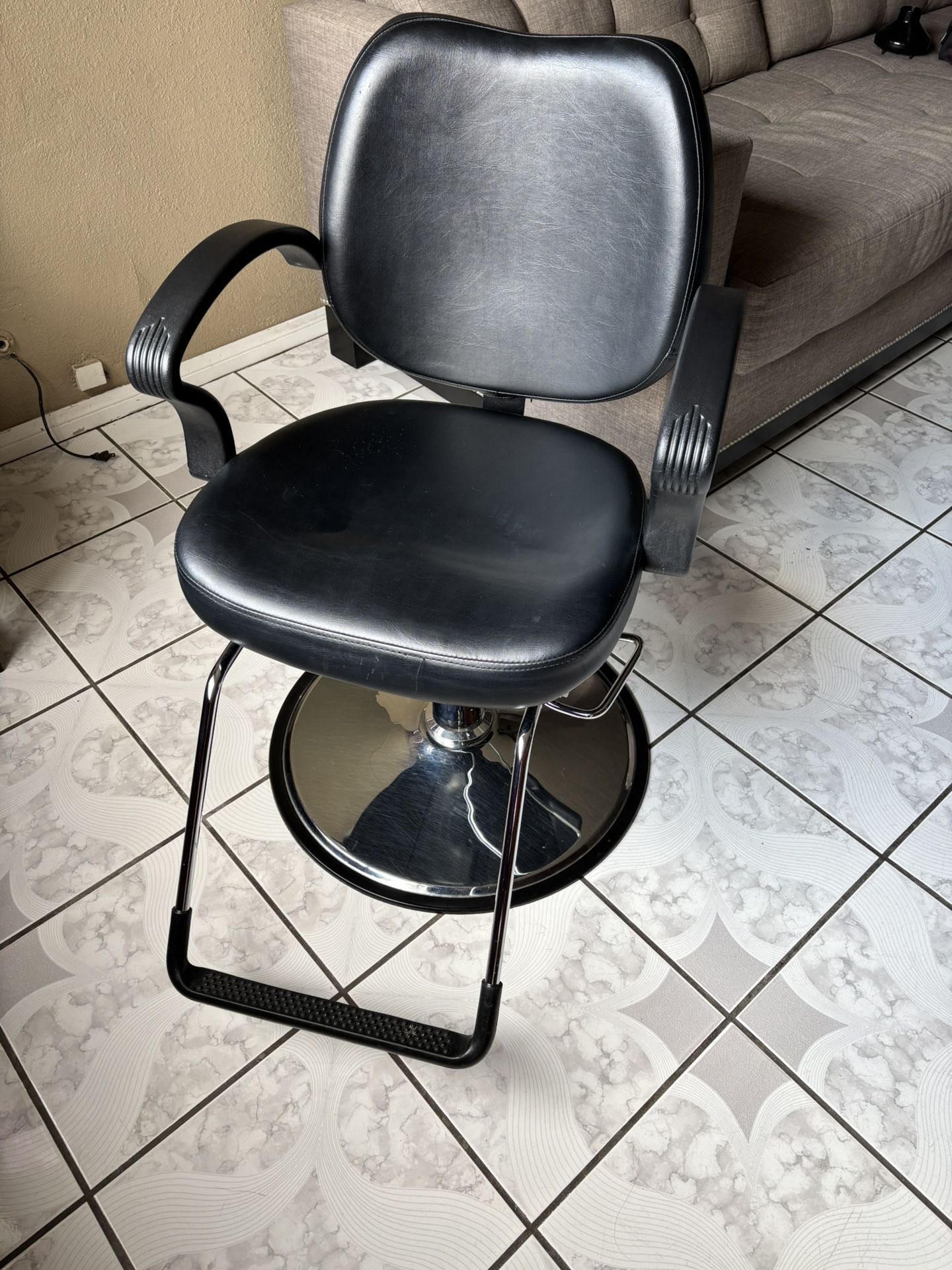 Silla De Estilista Hidráulica 