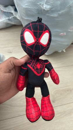 Miles morales plush