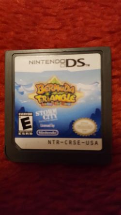 Nintendo ds game