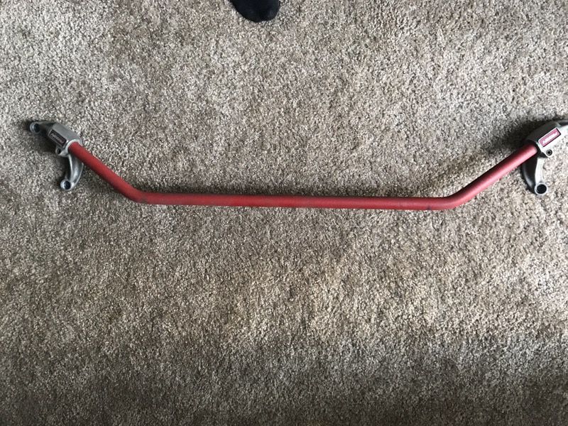 Subaru wrx sti perrin strut bar