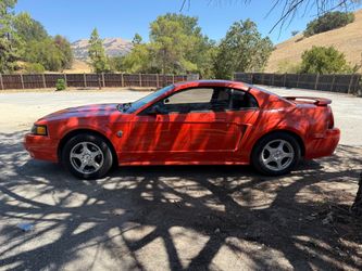 Ford Mustang Coupe Orange