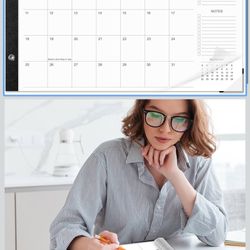 Desk Calendar 2026-2027