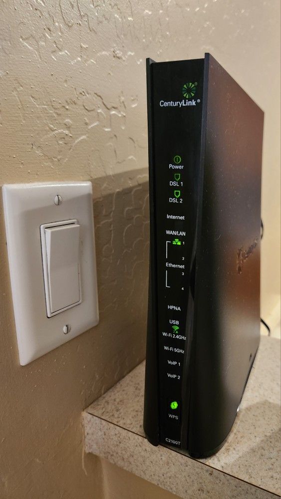 CenturyLink C2100T Modem/Router