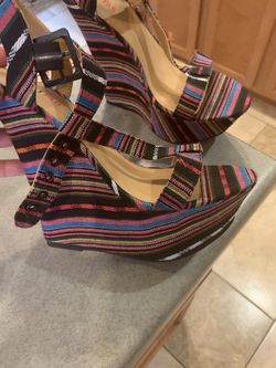 Wedges-just fab-BRAND NEW size 9