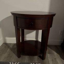 Used but in very good condition. It’s taken care of. Solid wood.  $80 obo 