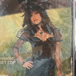 Wicked Witchy Costume Small New (0030)